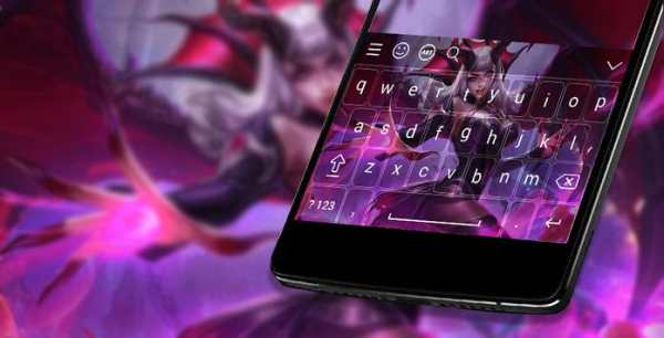 Mobile Keyboard Emoji for Legends screenshot 1