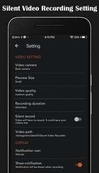 Background Video Recorder screenshot 4