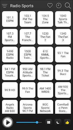 Sports Radio Station Online - Sport FM AM Internet screenshot 1