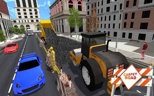 Mega City Road Construction Games 2019 screenshot 10