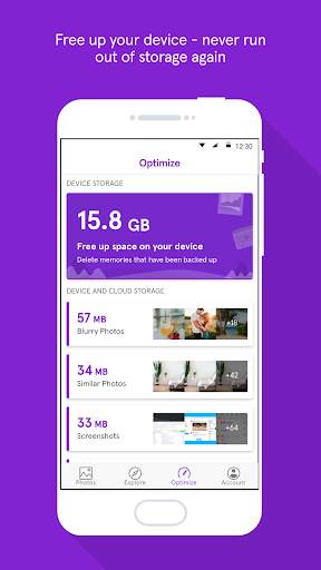 Asurion Photos: Photo Sharing, Storage & Backup screenshot 3