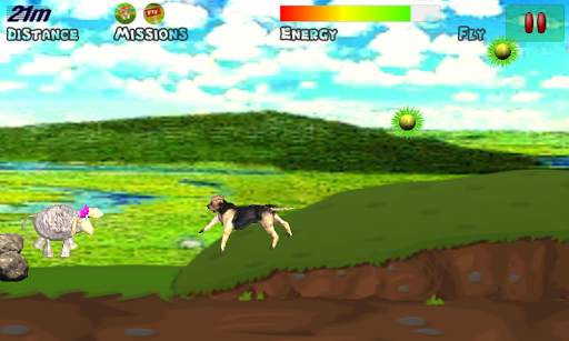 My Sheep - jump'n'run game 🐑 screenshot 2