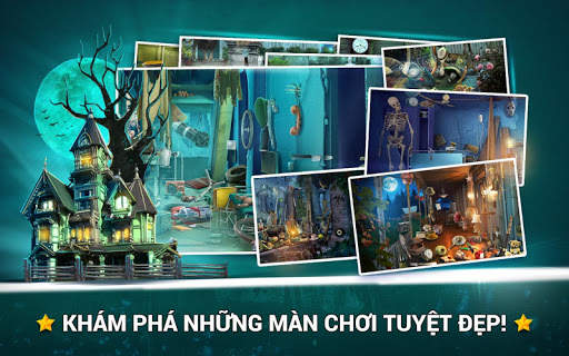 Tìm Sự Khác Biệt - Ngôi Nhà Ma Ám Trò Chơi Đáng Sợ screenshot 2