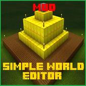 Simple World Editor Mod MCPE icon