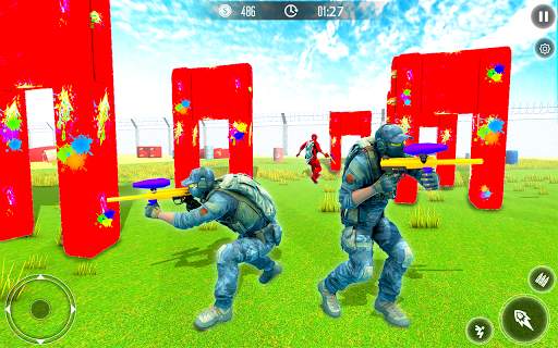 Paintball Fps Shooting Offline Paintball Game screenshot 9