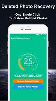 Deleted Photo Recovery - Restore Deleted Photos screenshot 1