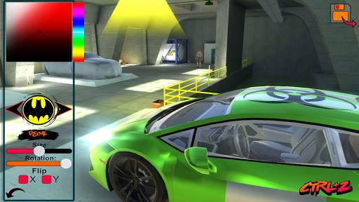Huracan Drift Simulator screenshot 2