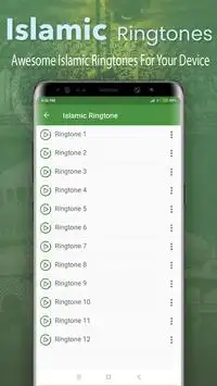 Islamic Ringtone screenshot 2