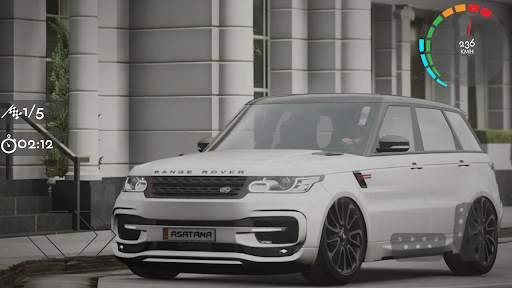 Rover SUV SVR : City Driving screenshot 4