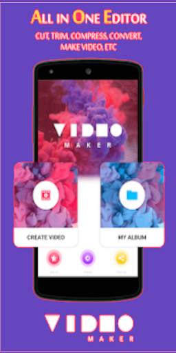 Video Maker Show Video Editor - Video Slideshow screenshot 1