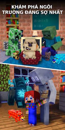 Monster School for Minecraft screenshot 1