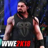 Guide WWE 2K18 1.0