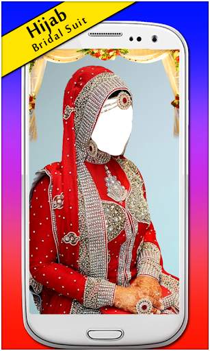 Bridal Hijab Photo Montage screenshot 1