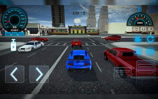 Aventador Driving Drift 2021 screenshot 4