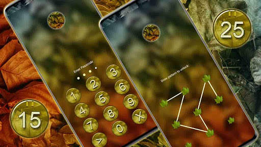 Dry Leaves Theme Launcher screenshot 4