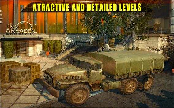 Army Truck Driving screenshot 5