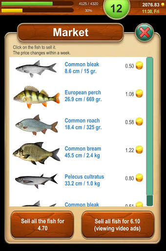 Fishing Baron - realistic fishing game screenshot 5