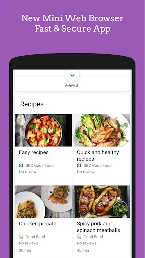 New Uc browser 2020: Latest, Fast & secure app screenshot 3