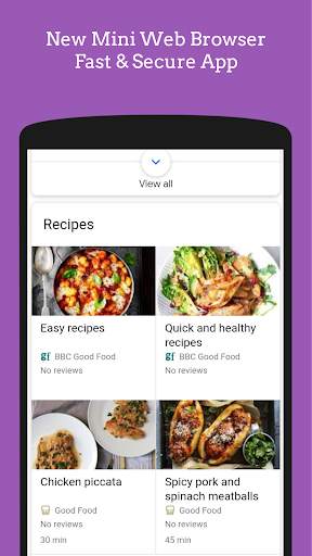 New Uc browser 2020: Latest, Fast & secure app screenshot 3
