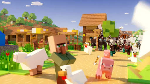 Block Box Builder 2021: Funny craft game screenshot 1