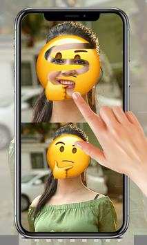 Girls Face Emoji Remover Face Body Scanner Prank screenshot 1