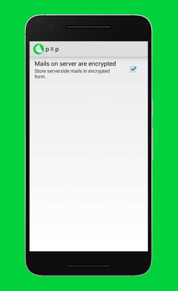 p≡p pretty Easy privacy screenshot 8