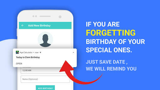 Age Calculator & Birthday Reminder screenshot 5