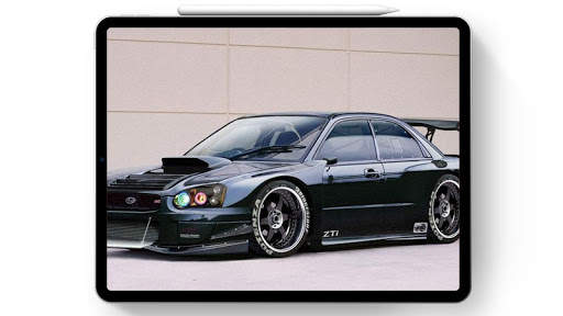 Wallpaper For Subaru Fans screenshot 1