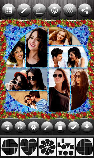 Happy New Year Photo Collage 2019 screenshot 3