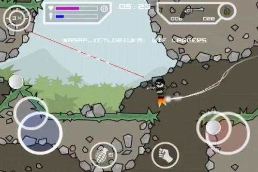 Trick Doodle Army 2 Mini Militia screenshot 2