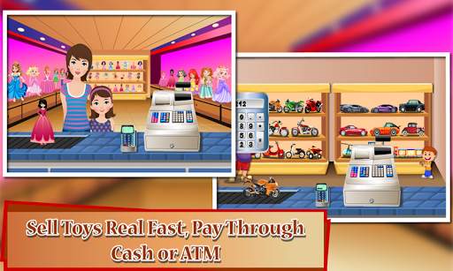 Toy Shop Cash Register & ATM screenshot 3