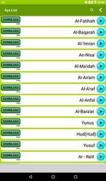 Quran voice Sudais screenshot 2