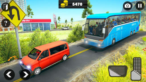 Offroad Bus Driving Simulator 2019: Mountain Bus screenshot 6