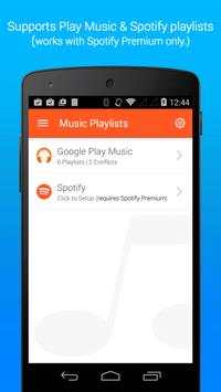 Music Playlists screenshot 1