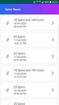 Spin Master: Free Spins and Coins for CM Guide screenshot 2