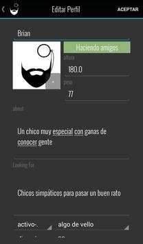 Gossier | Social Gay Search screenshot 4