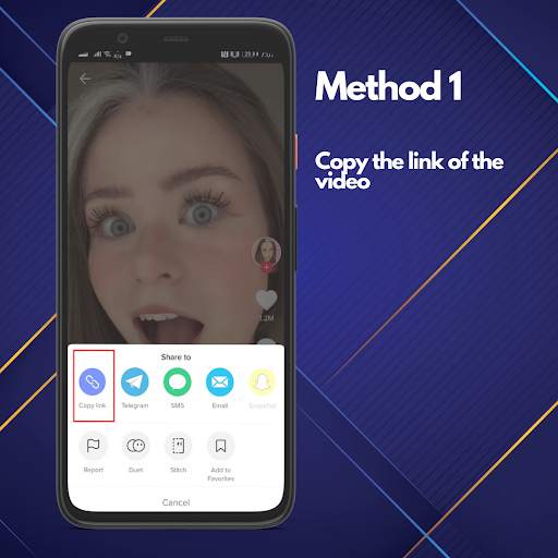Video Downloader For TikTok & Instagram - Free screenshot 1