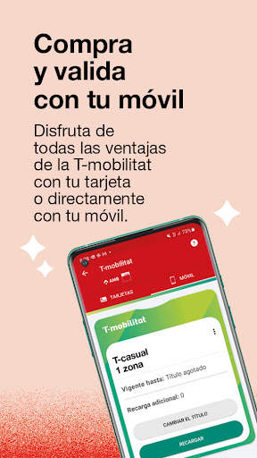 TMB App (Metro Bus Barcelona) screenshot 4