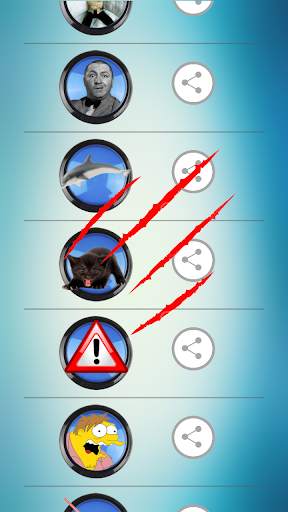 100 buttons with sound to share! screenshot 2