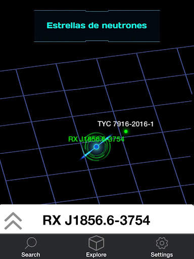 Mapa de la galaxia 3D screenshot 16