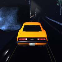 American Muscle Car Night Driving Simulator logo