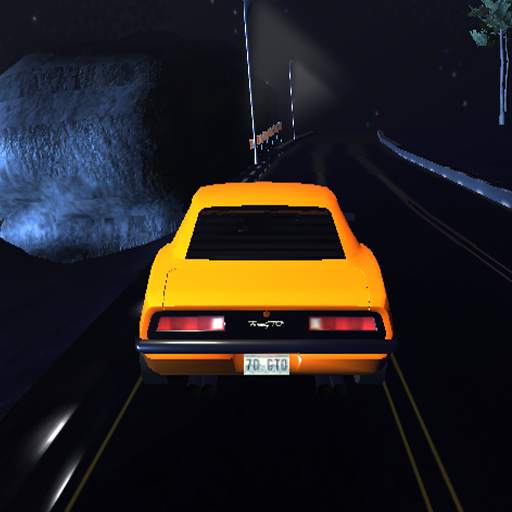 American Muscle Car Night Driving Simulator 1.0