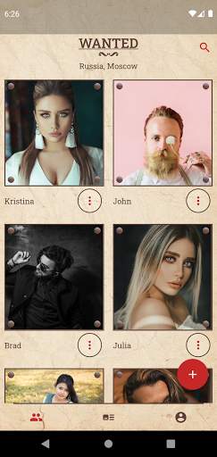WNTD - search people by photo screenshot 1