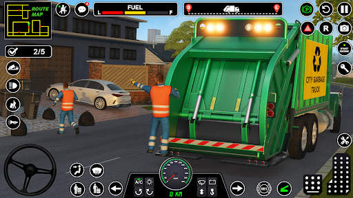 Truck Driving Games Truck Game screenshot 2