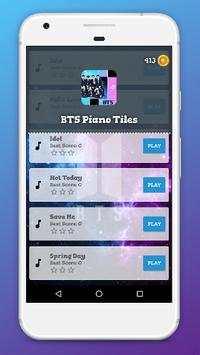 BTS KPop Piano Tiles screenshot 3