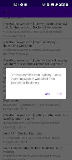 Torrent-Search screenshot 2