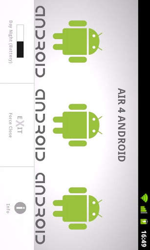 Air 4 Android 4 تصوير الشاشة