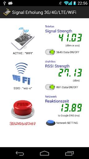 Signal Verbesserung 3G/4G/WiFi screenshot 4