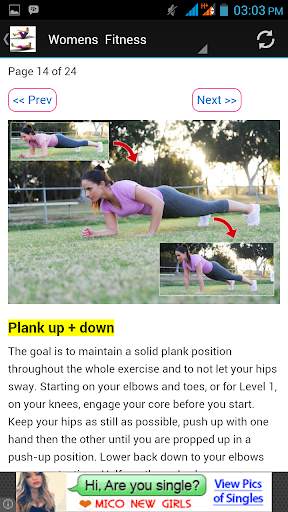 Exercise & Body Fitness screenshot 10