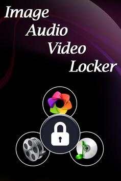 Image, Audio, Video Locker screenshot 1